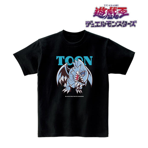 『遊☆戯☆王デュエルモンスターズ』青眼の白龍 トゥーン・ワールド テイストデフォルメ 第2弾 Tシャツレディース【202510再販】
